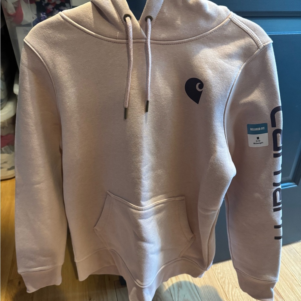 Carhartt Pink Hoodie